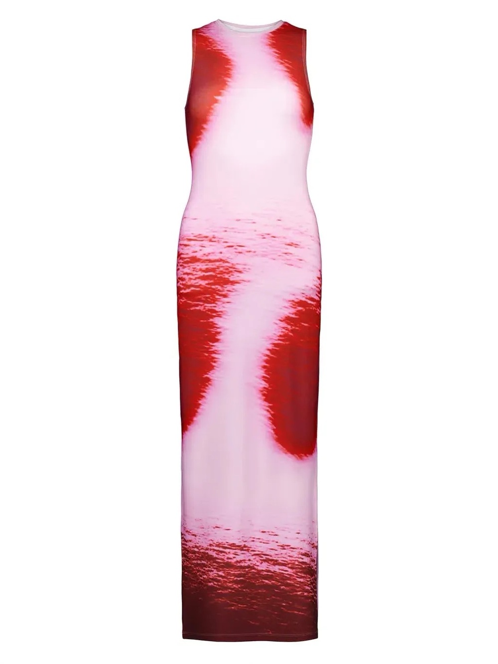 With Harper Lu Racer Dress Isola Ocean